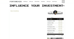 Desktop Screenshot of fortune420.com
